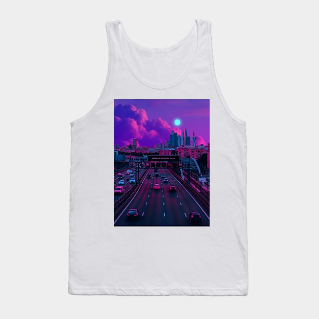 Steam City Tank Top by funglazie